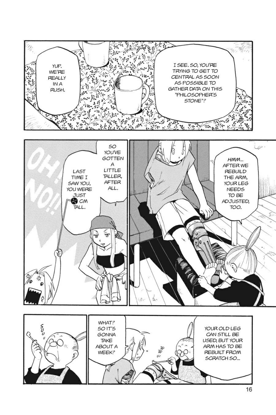 Read Fullmetal Alchemist Manga Online