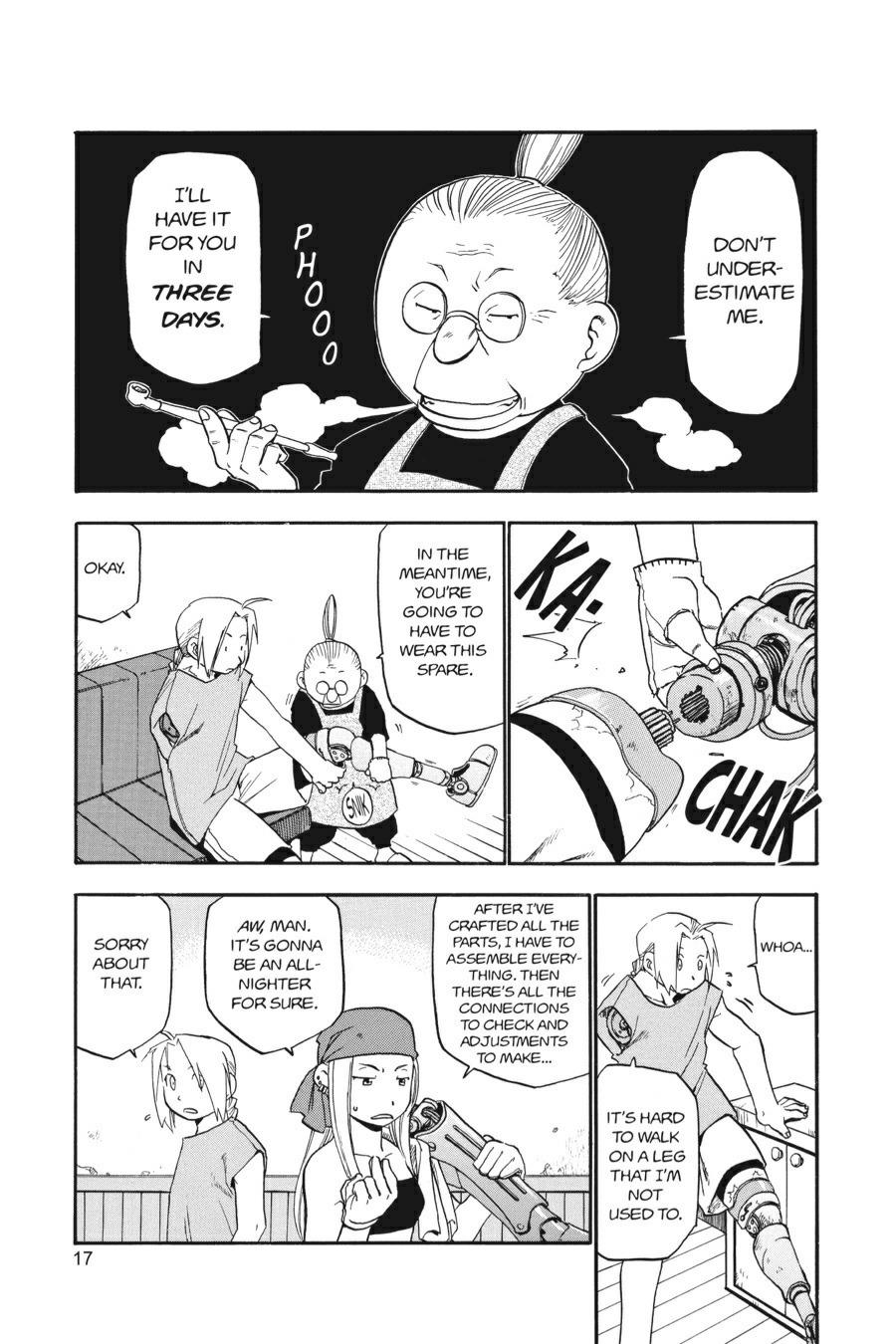 Read Fullmetal Alchemist Manga Online