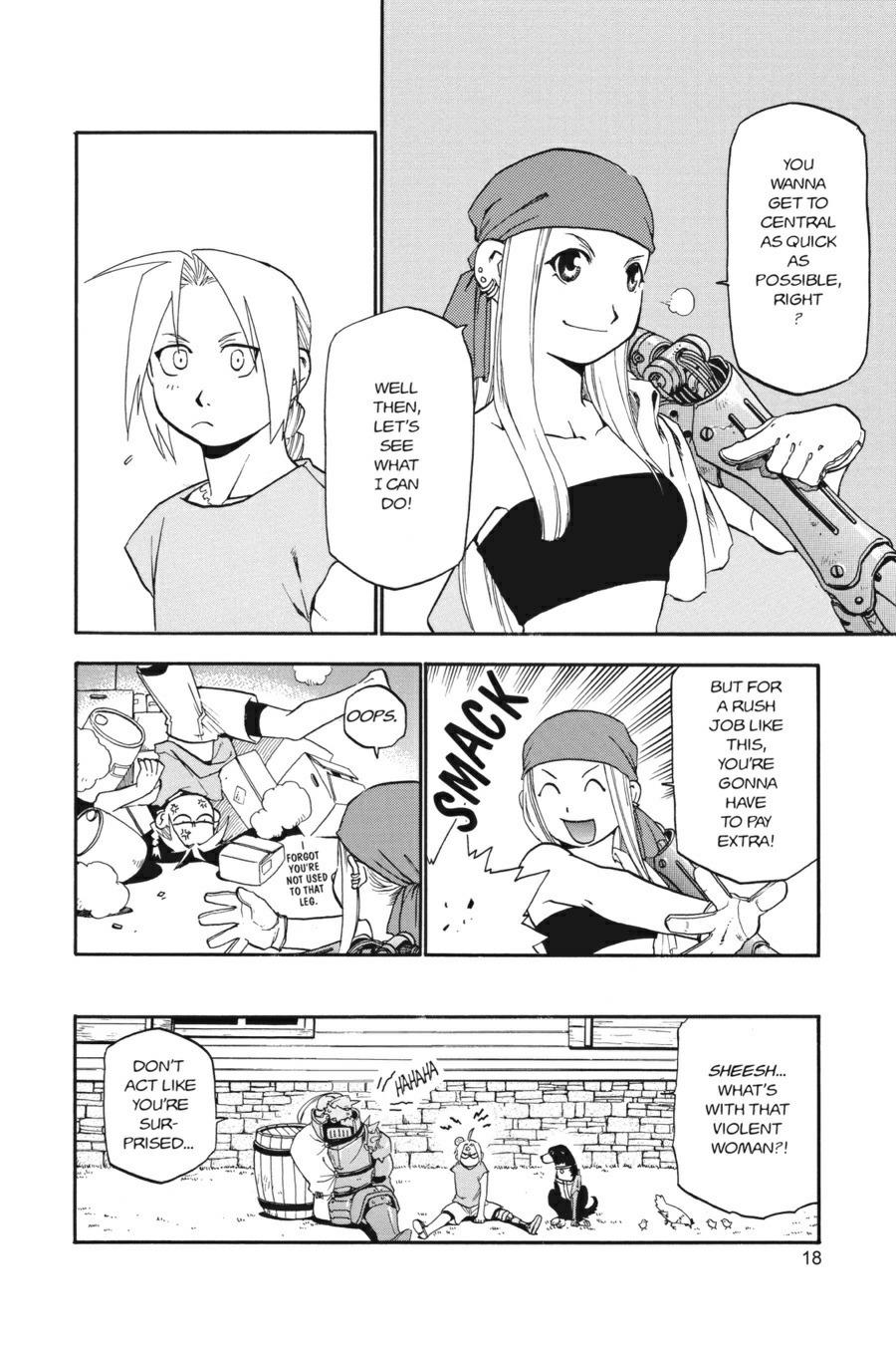 Read Fullmetal Alchemist Manga Online