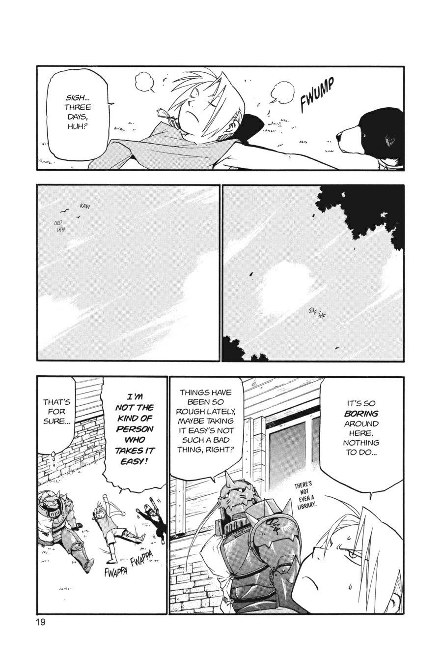 Read Fullmetal Alchemist Manga Online