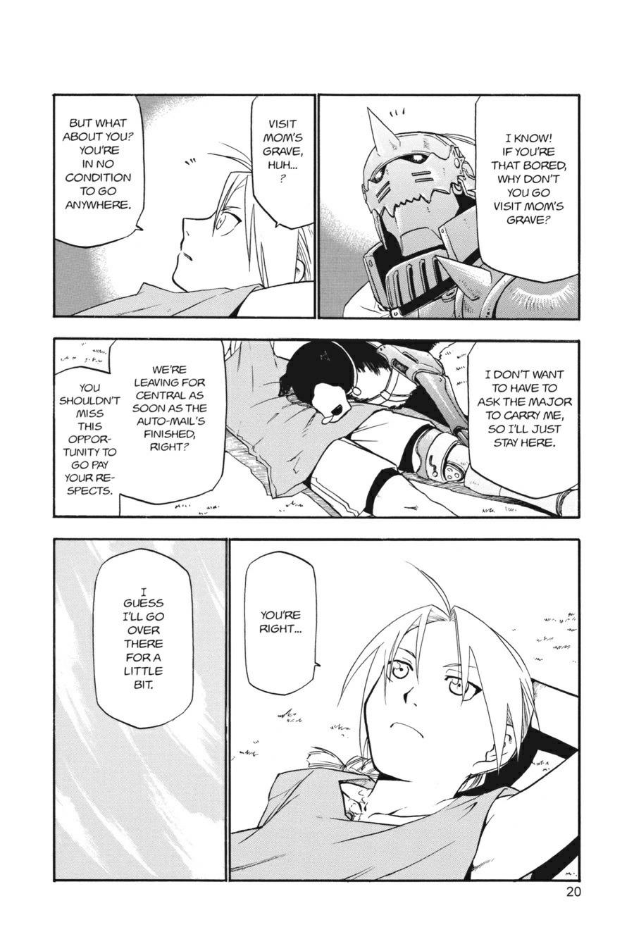 Read Fullmetal Alchemist Manga Online