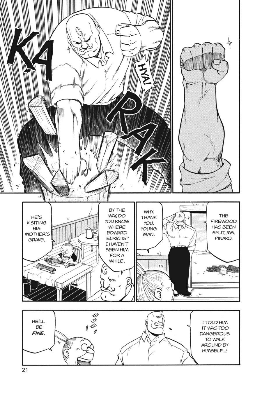 Read Fullmetal Alchemist Manga Online