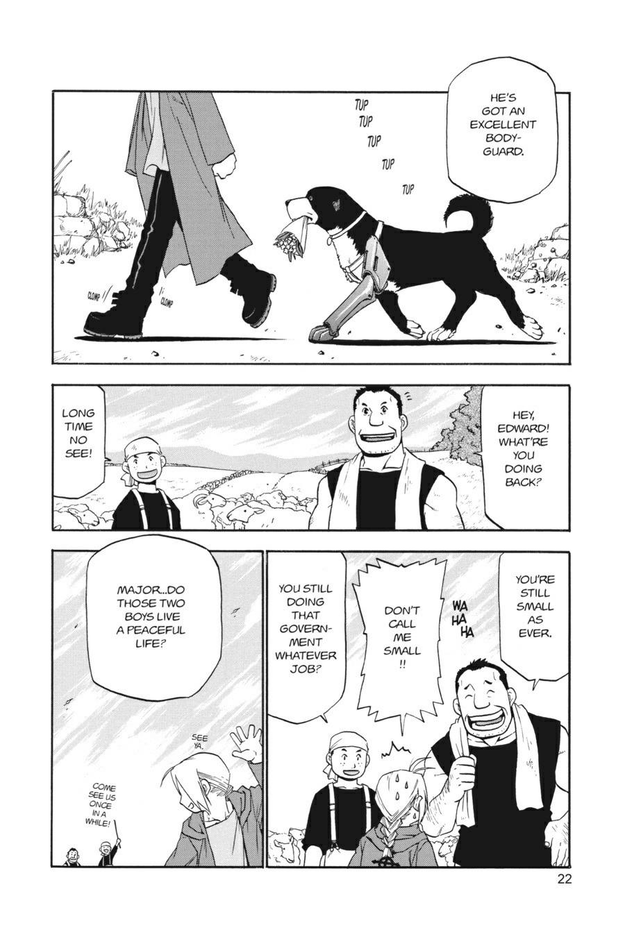 Read Fullmetal Alchemist Manga Online