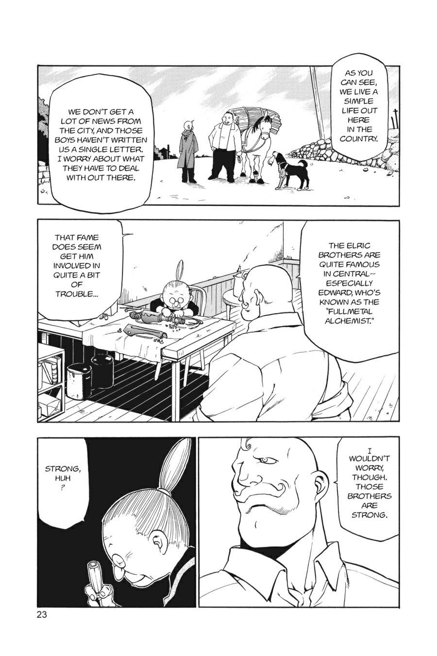 Read Fullmetal Alchemist Manga Online
