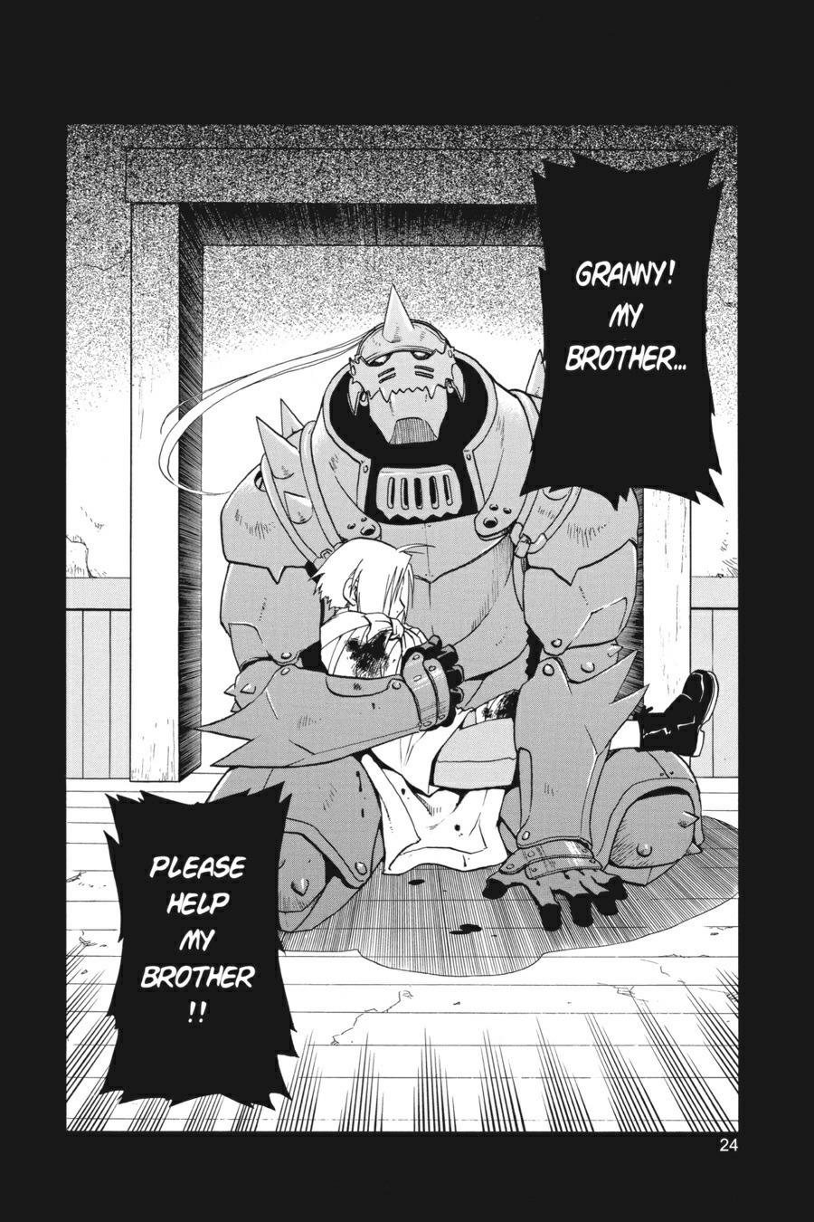 Read Fullmetal Alchemist Manga Online