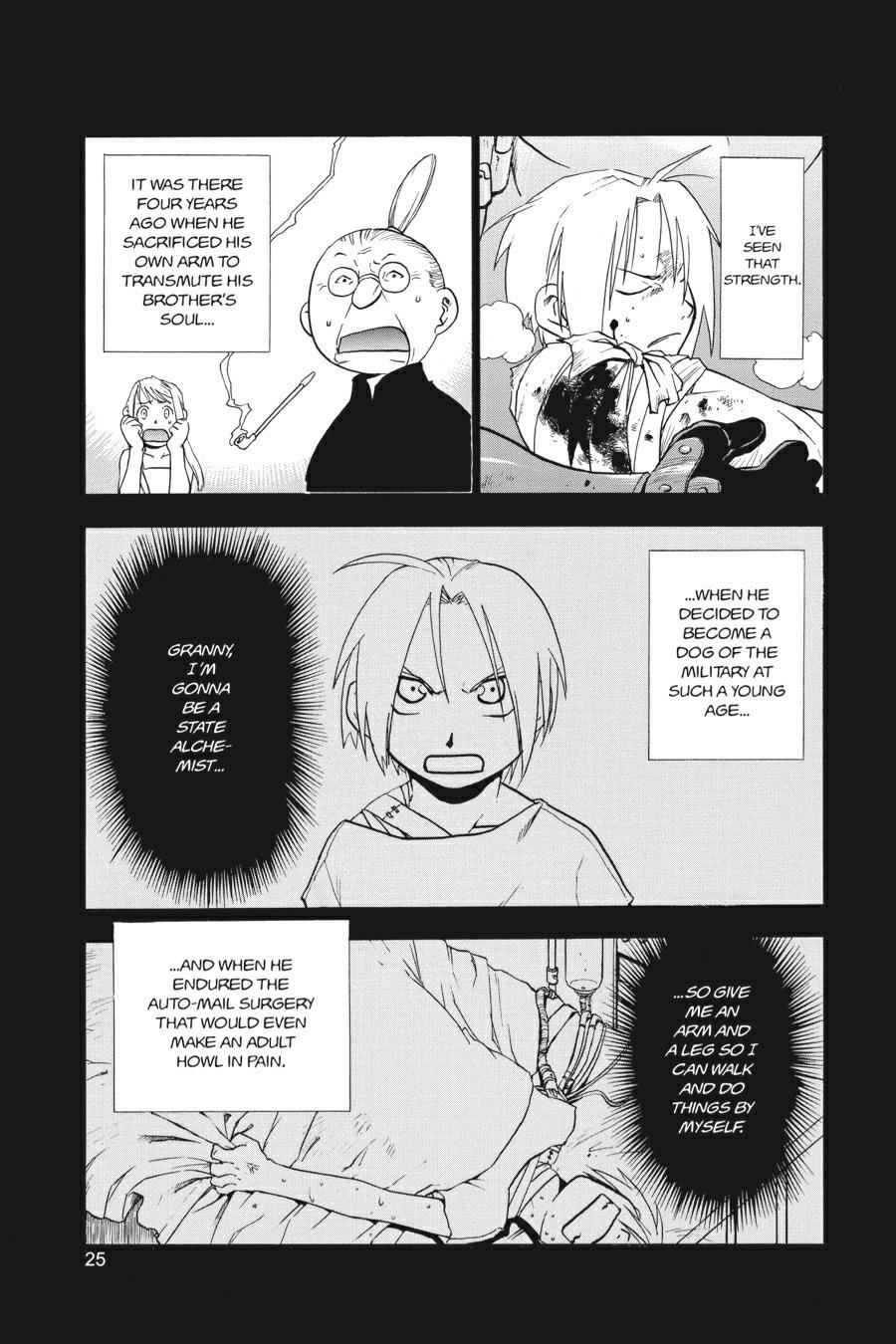 Read Fullmetal Alchemist Manga Online
