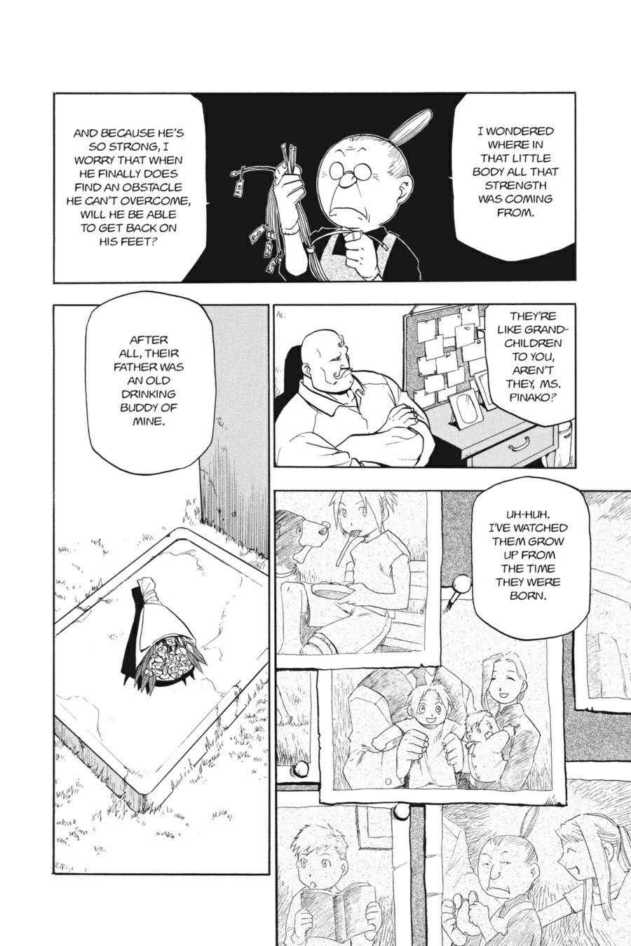 Read Fullmetal Alchemist Manga Online