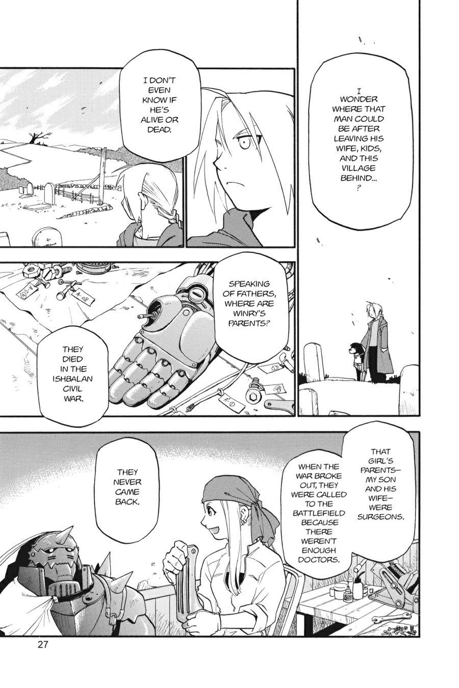 Read Fullmetal Alchemist Manga Online