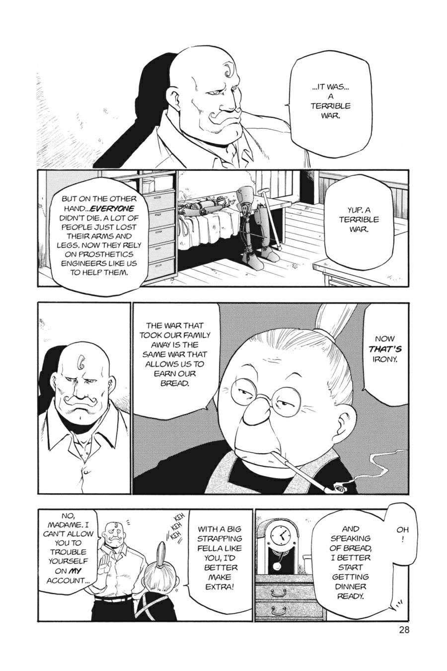 Read Fullmetal Alchemist Manga Online