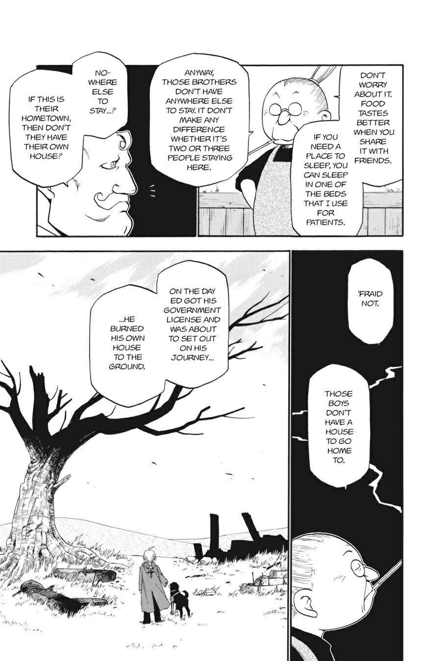 Read Fullmetal Alchemist Manga Online