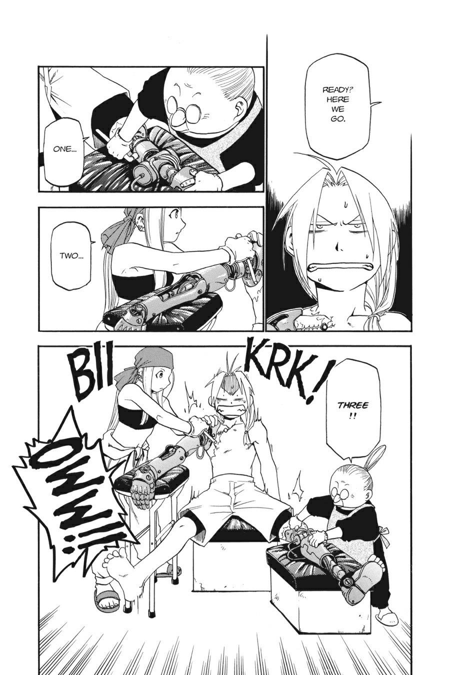 Read Fullmetal Alchemist Manga Online