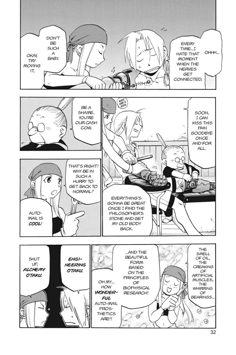Read Fullmetal Alchemist Manga Online