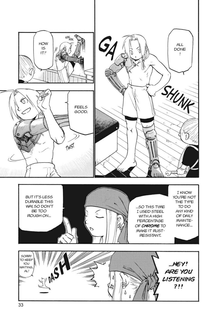 Read Fullmetal Alchemist Manga Online