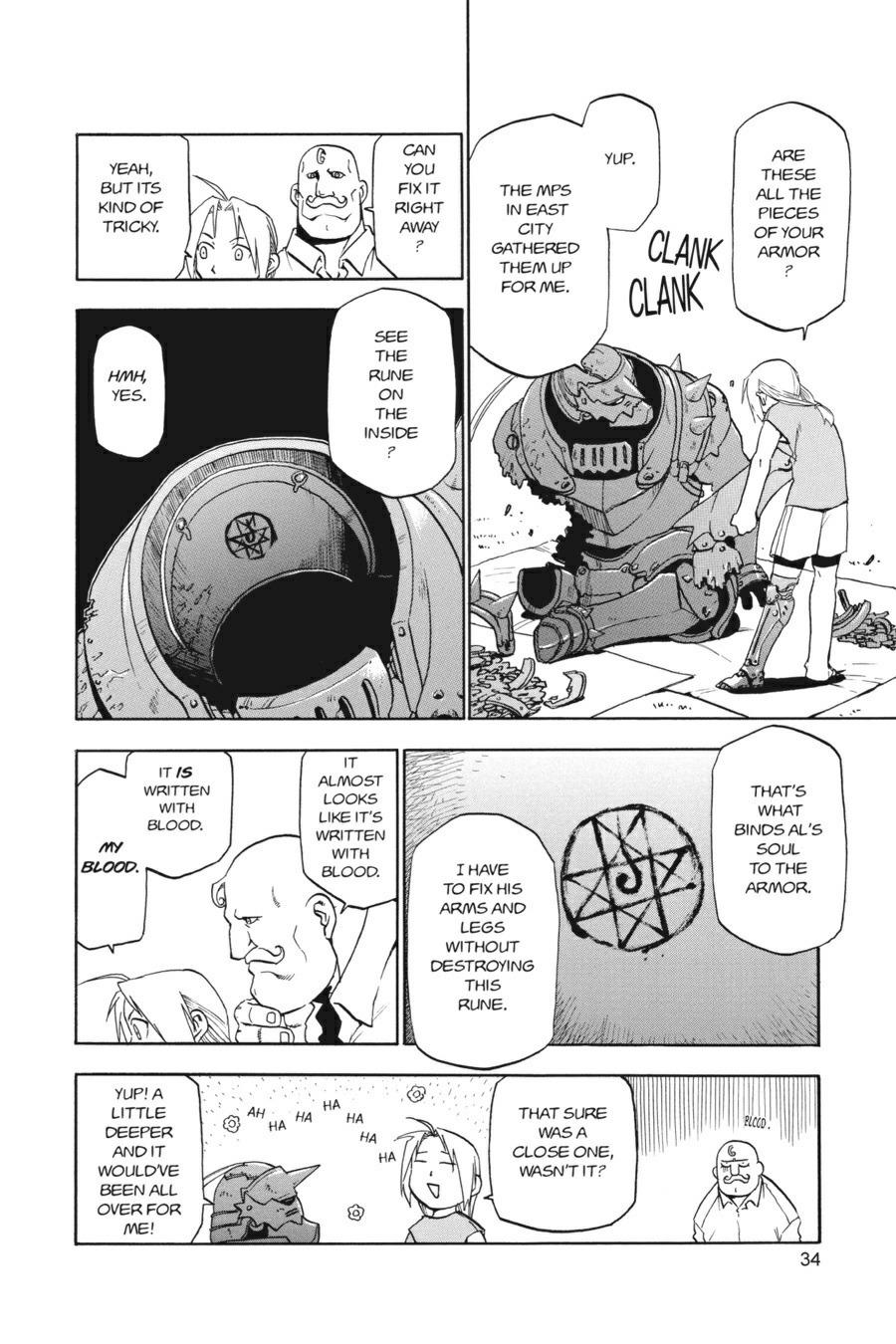 Read Fullmetal Alchemist Manga Online