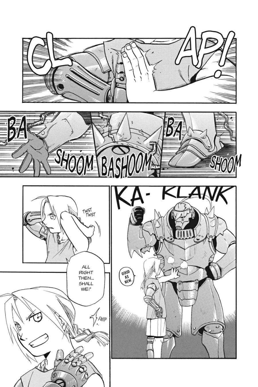 Read Fullmetal Alchemist Manga Online