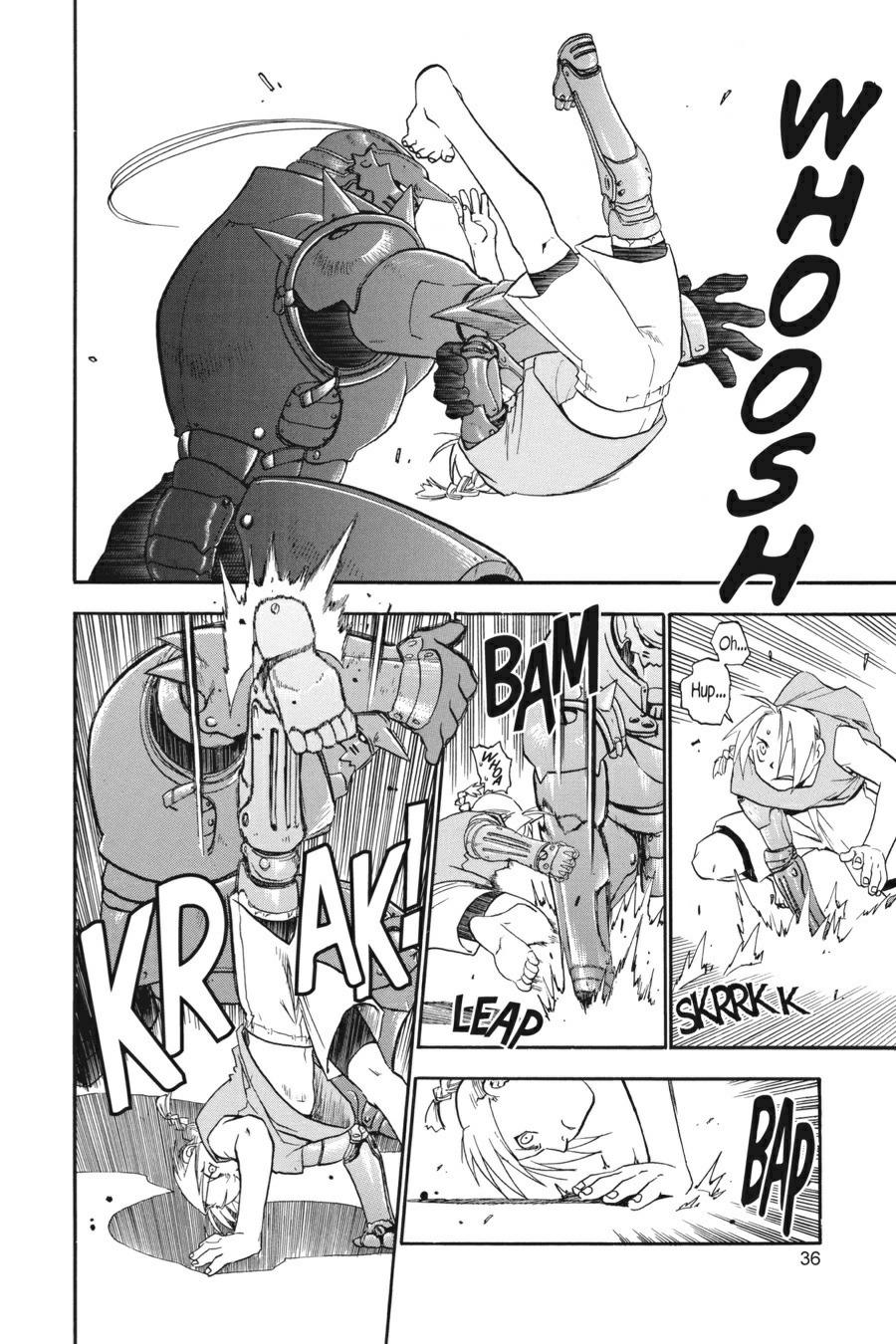 Read Fullmetal Alchemist Manga Online
