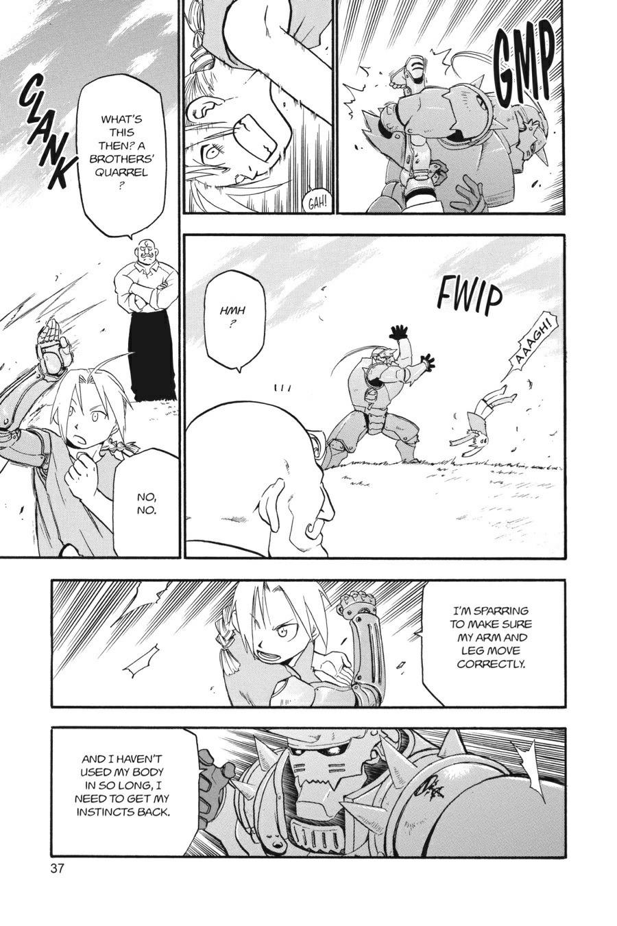 Read Fullmetal Alchemist Manga Online