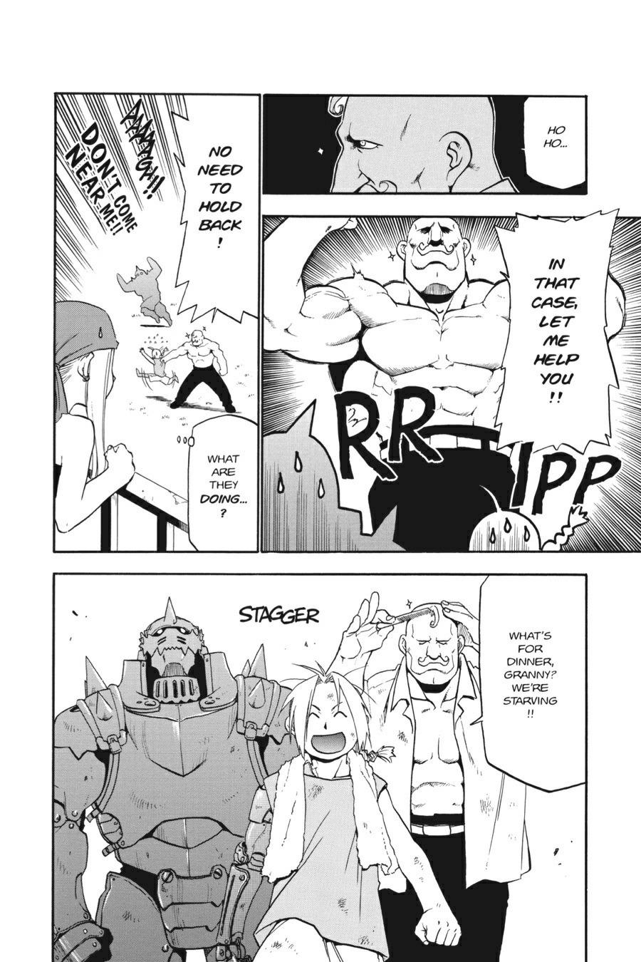 Read Fullmetal Alchemist Manga Online