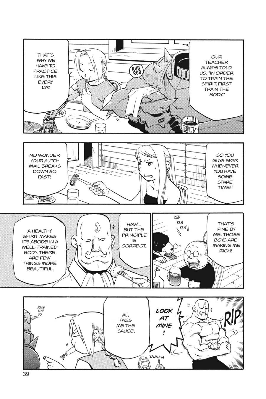 Read Fullmetal Alchemist Manga Online