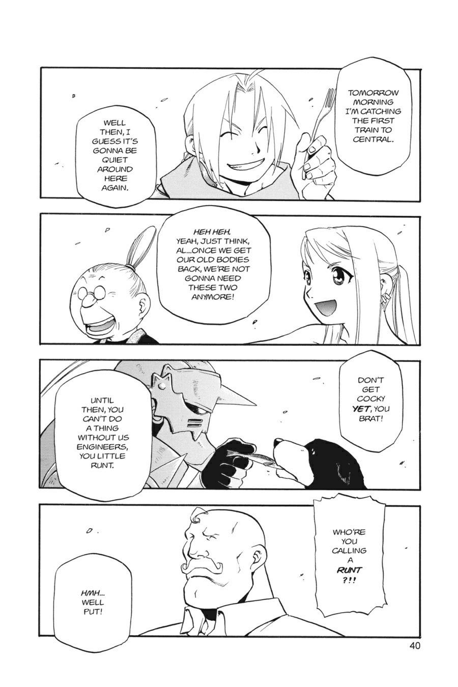 Read Fullmetal Alchemist Manga Online