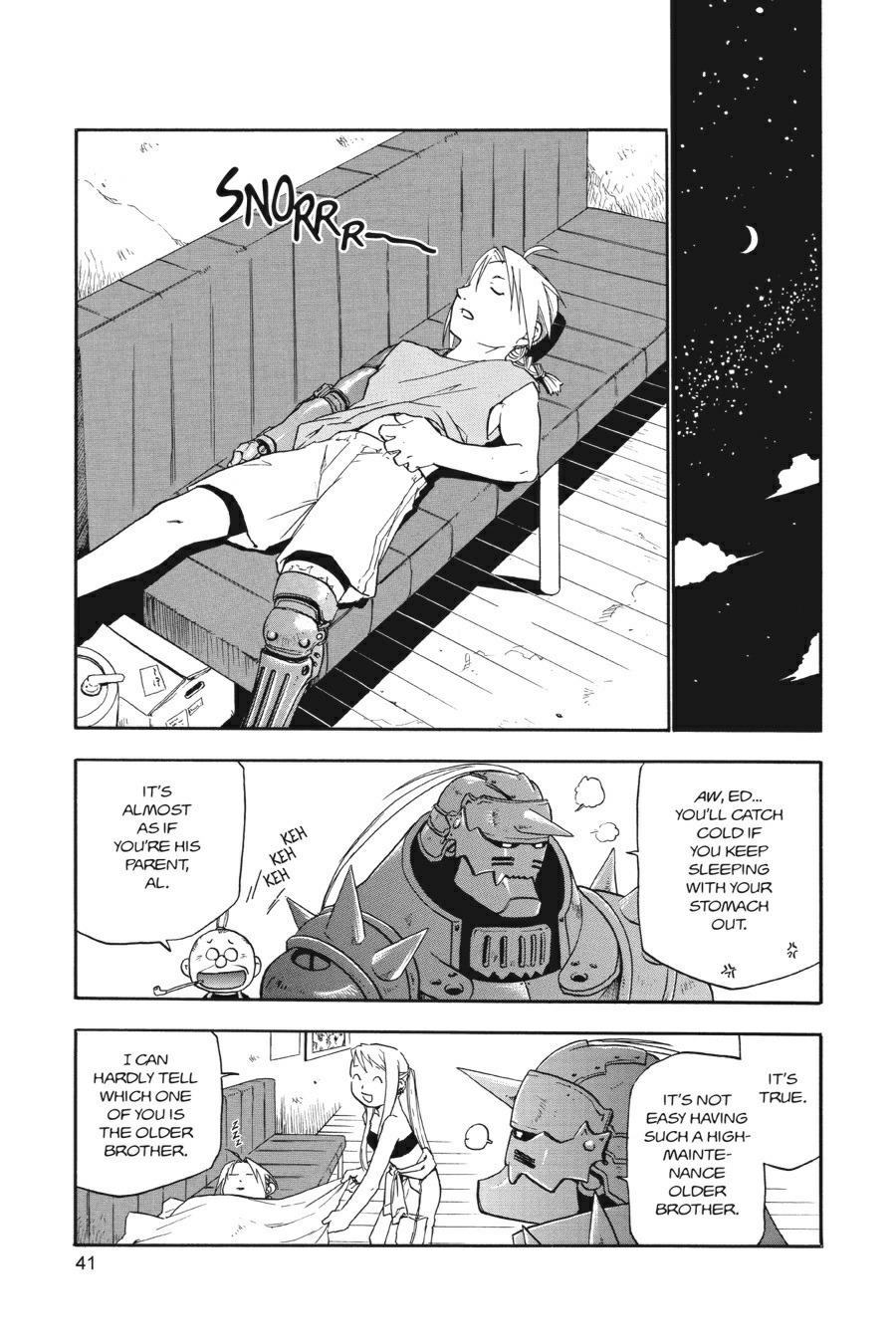 Read Fullmetal Alchemist Manga Online