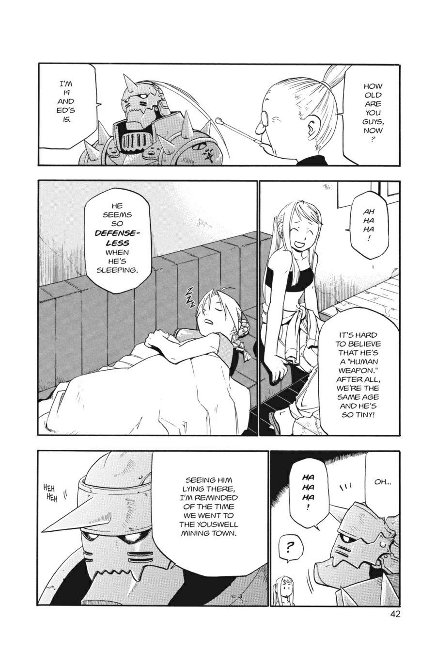 Read Fullmetal Alchemist Manga Online