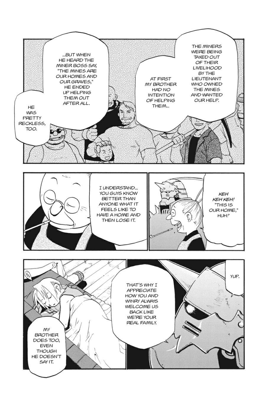Read Fullmetal Alchemist Manga Online