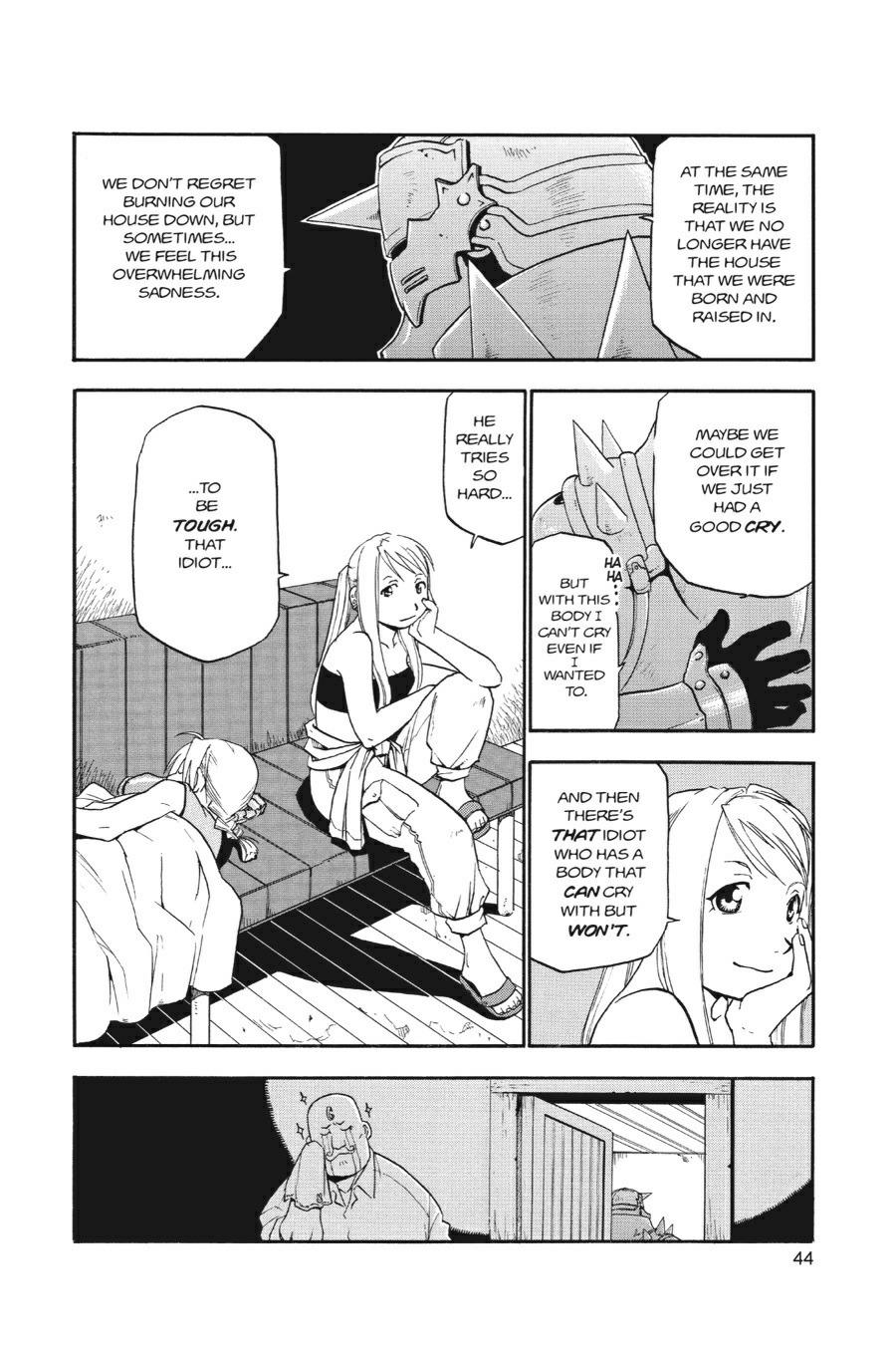 Read Fullmetal Alchemist Manga Online