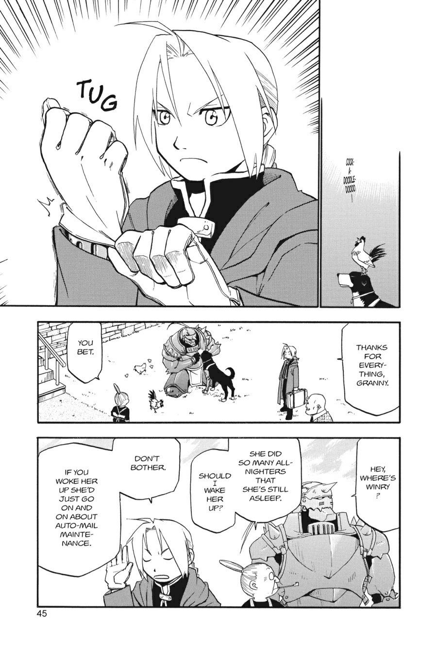 Read Fullmetal Alchemist Manga Online