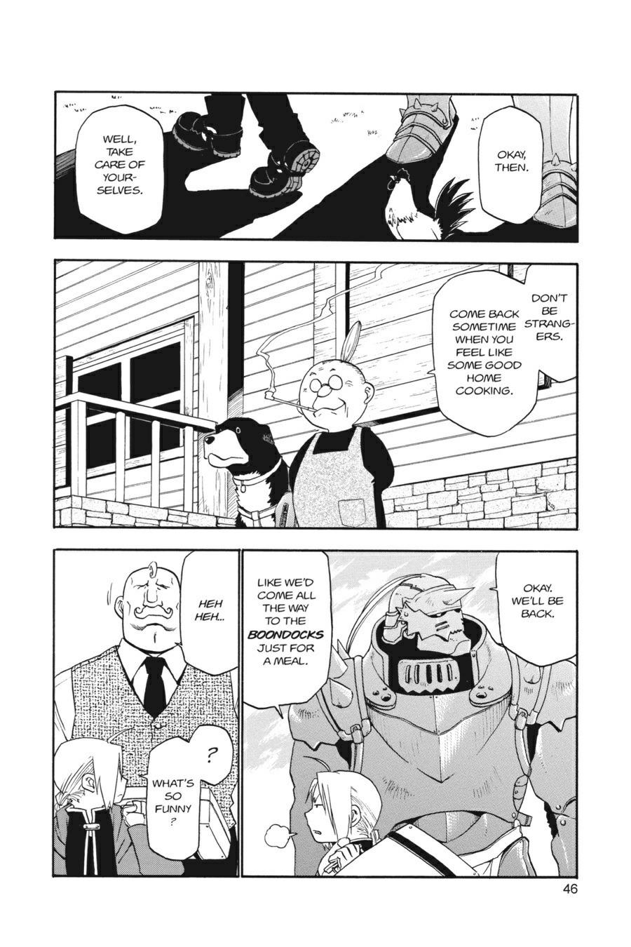 Read Fullmetal Alchemist Manga Online