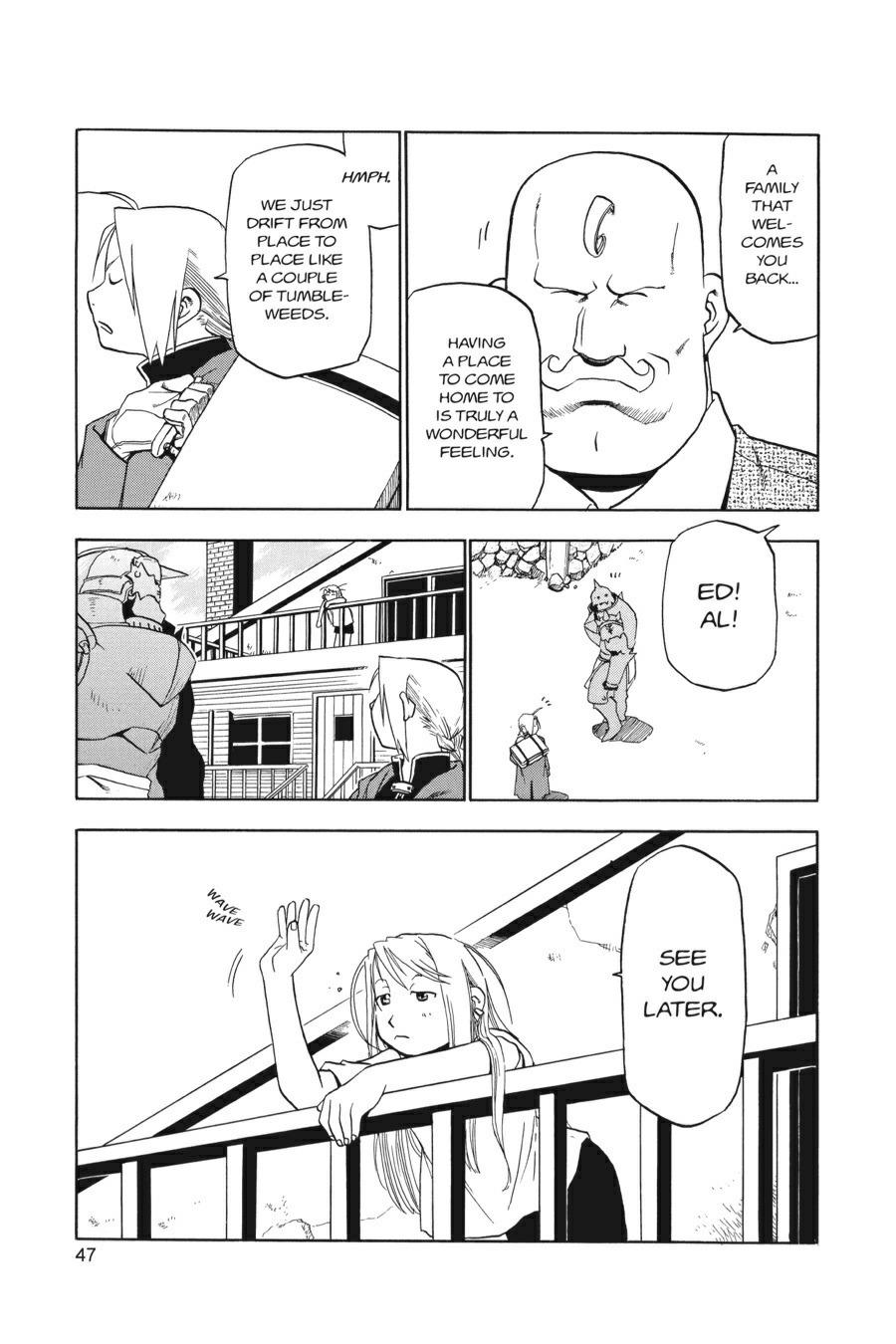 Read Fullmetal Alchemist Manga Online