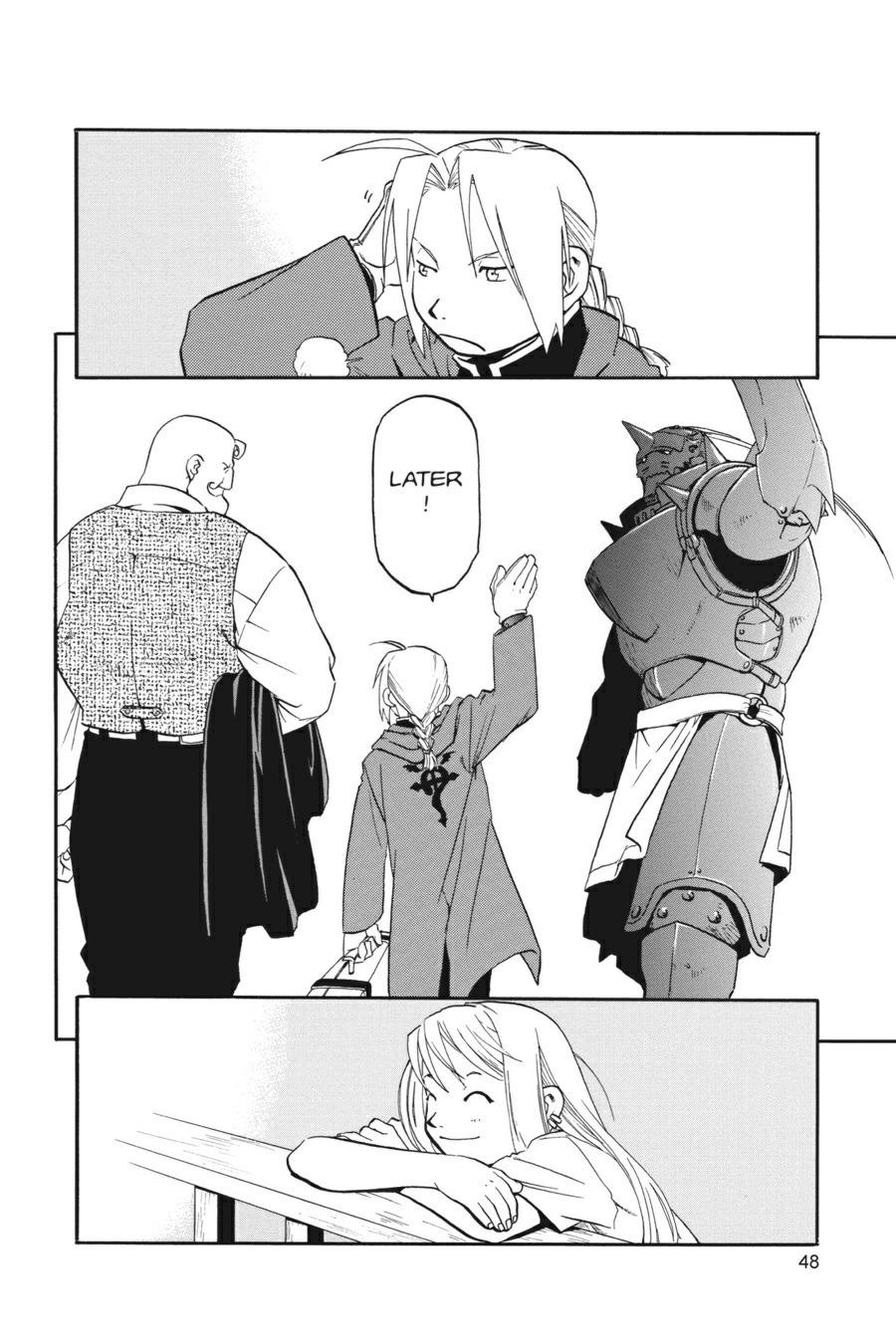 Read Fullmetal Alchemist Manga Online