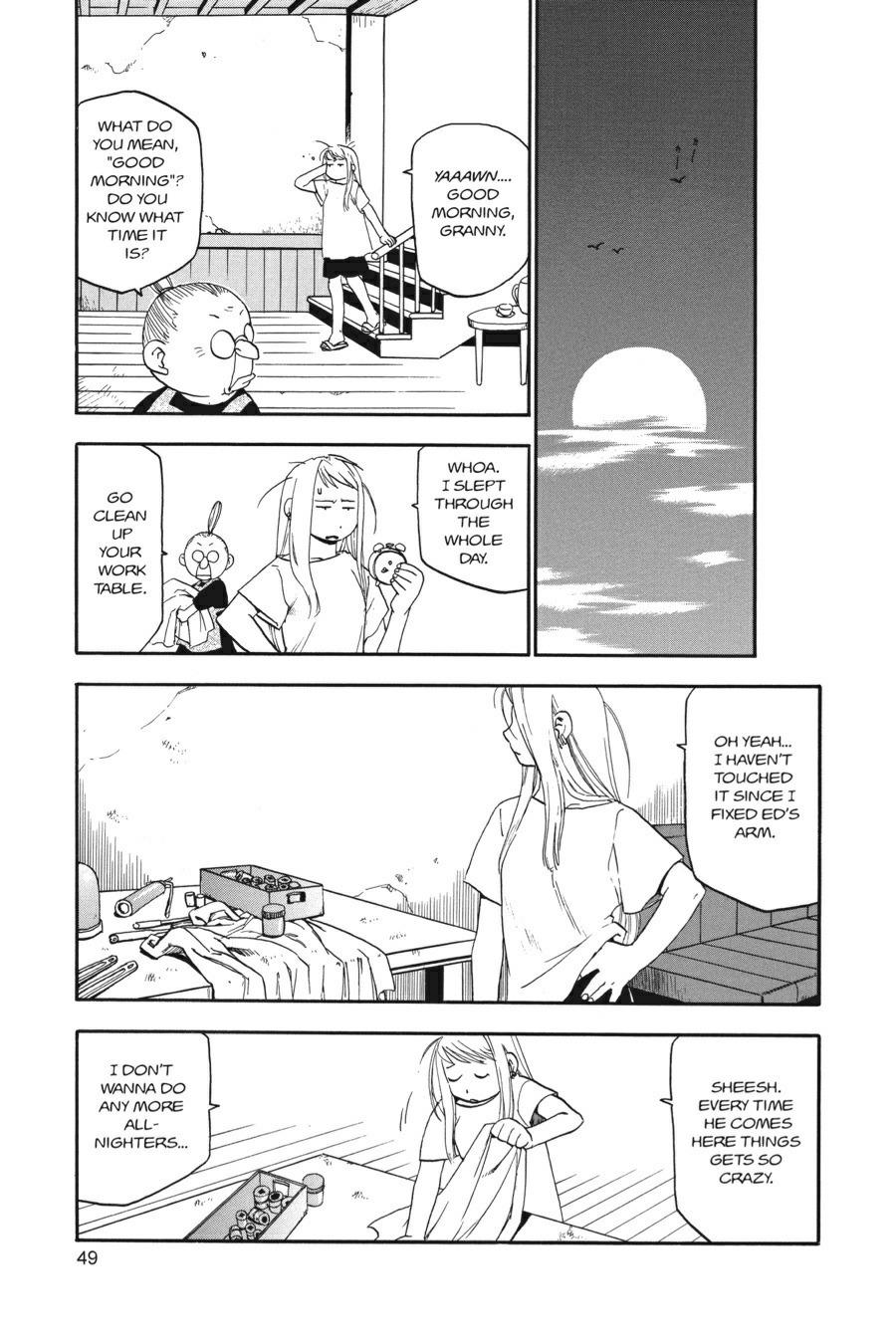 Read Fullmetal Alchemist Manga Online