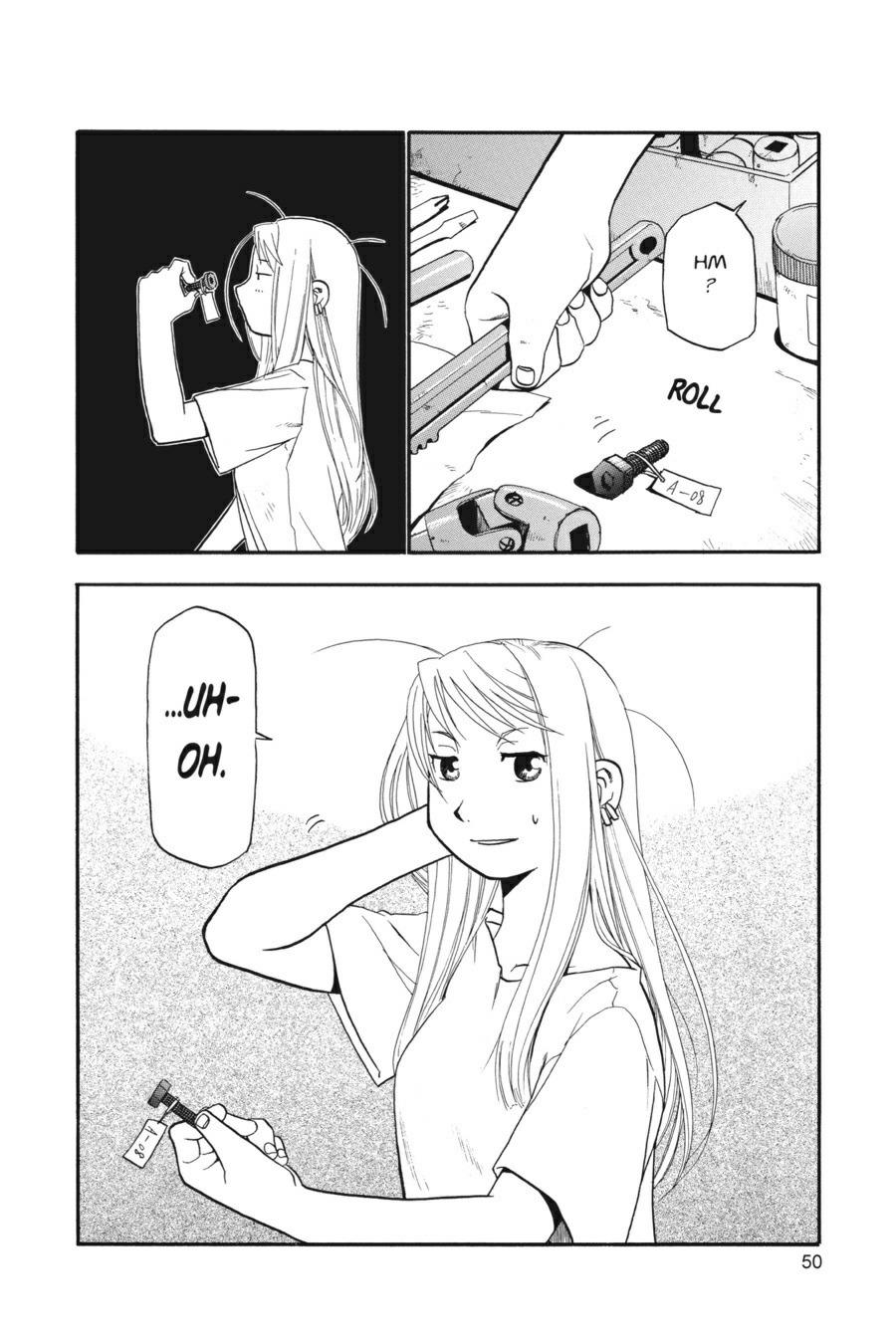Read Fullmetal Alchemist Manga Online