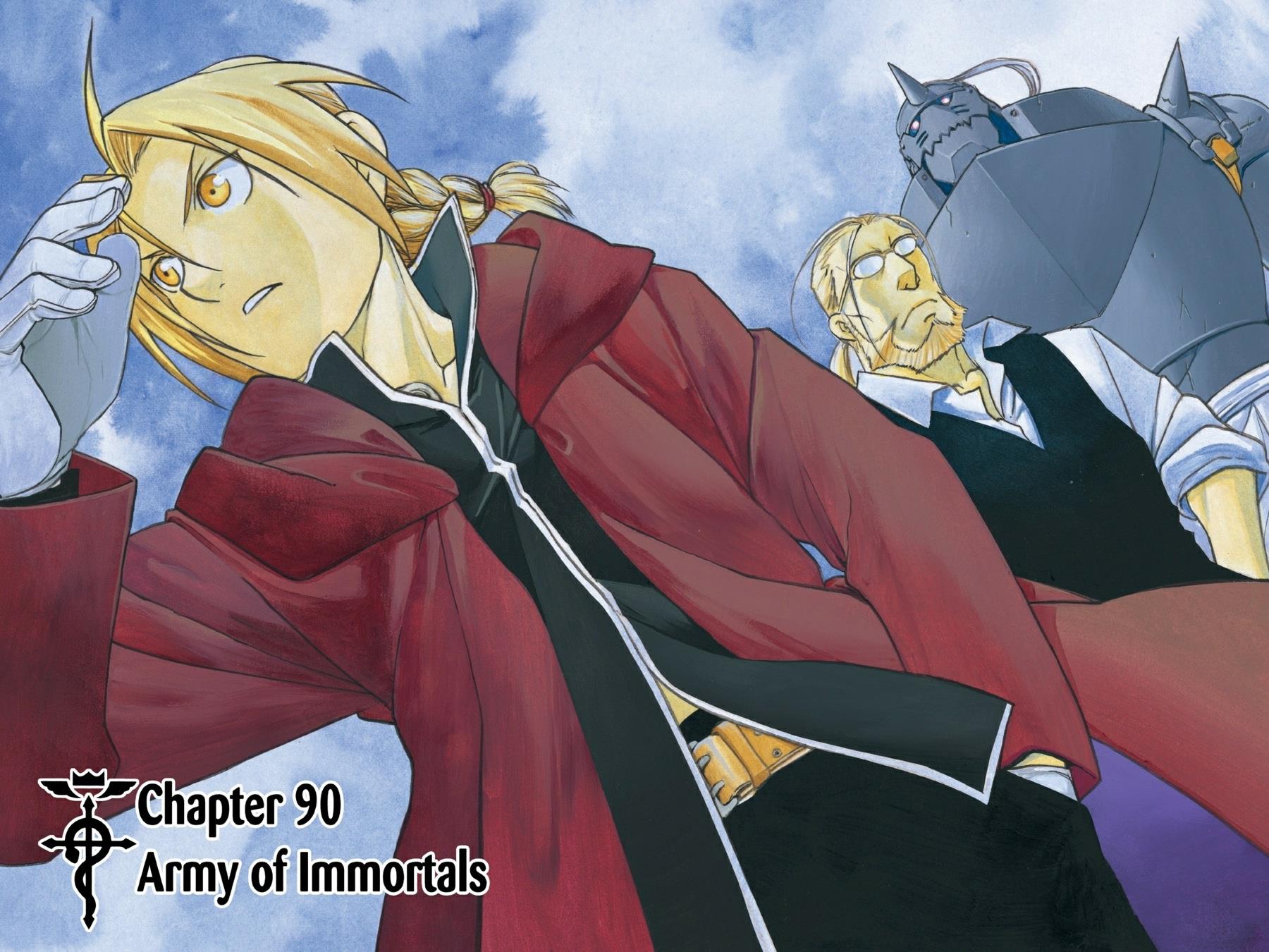 Read Fullmetal Alchemist Manga Online