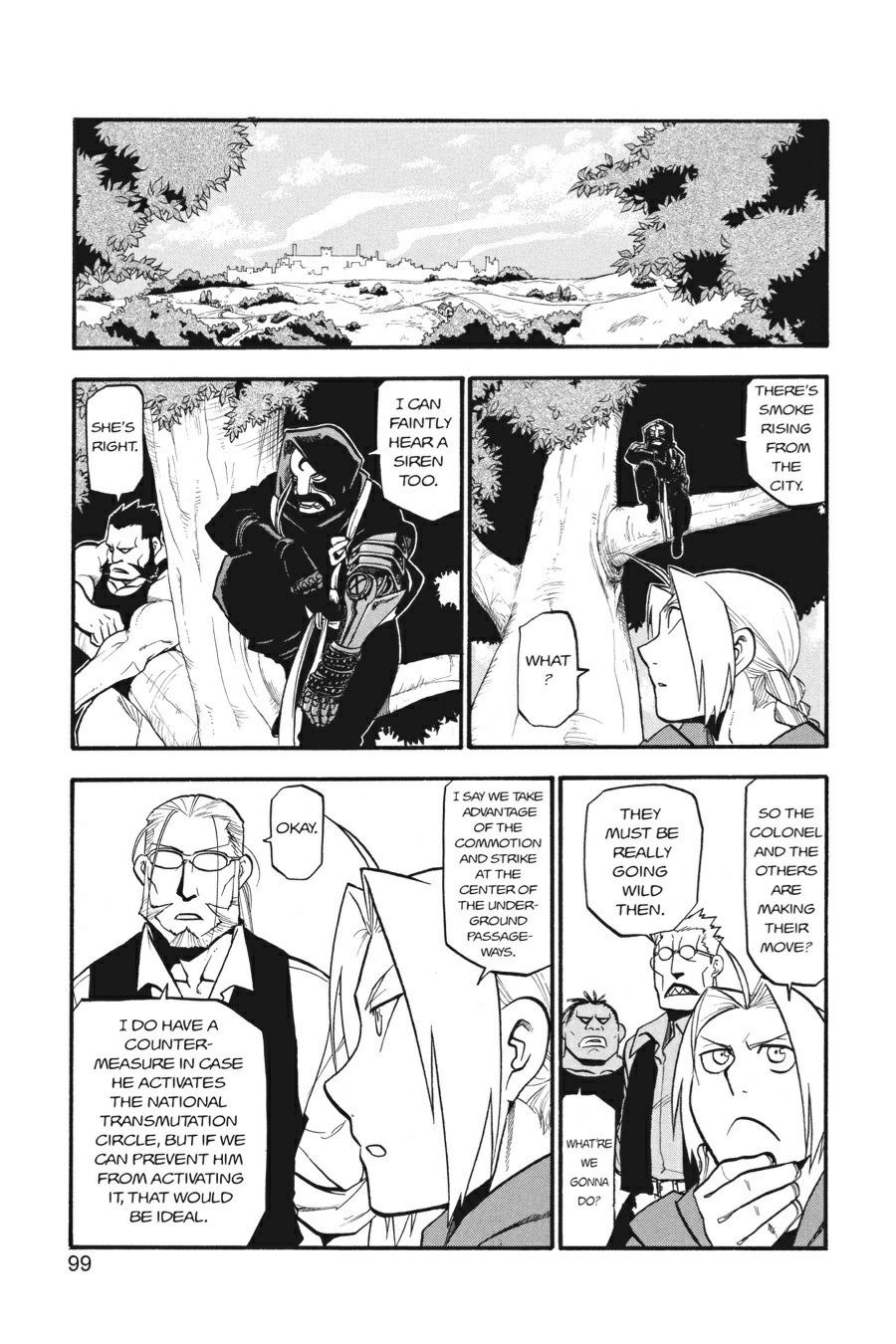 Read Fullmetal Alchemist Manga Online