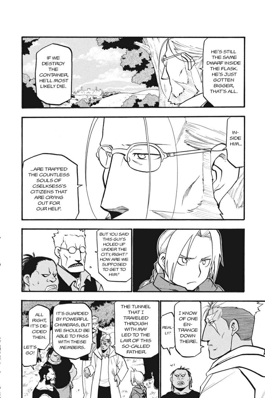 Read Fullmetal Alchemist Manga Online