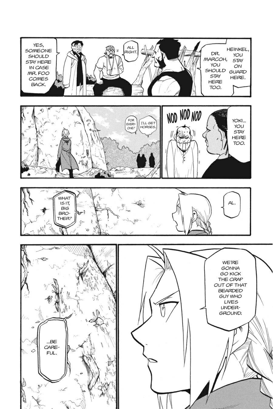 Read Fullmetal Alchemist Manga Online