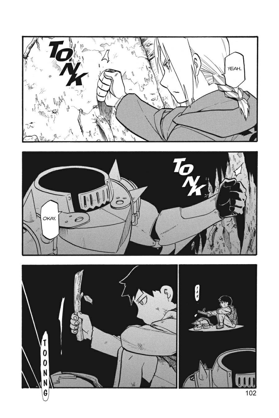 Read Fullmetal Alchemist Manga Online