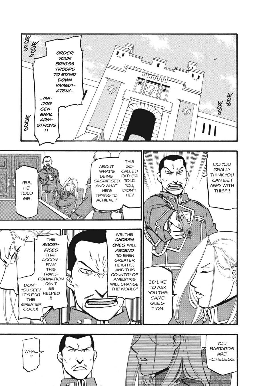 Read Fullmetal Alchemist Manga Online
