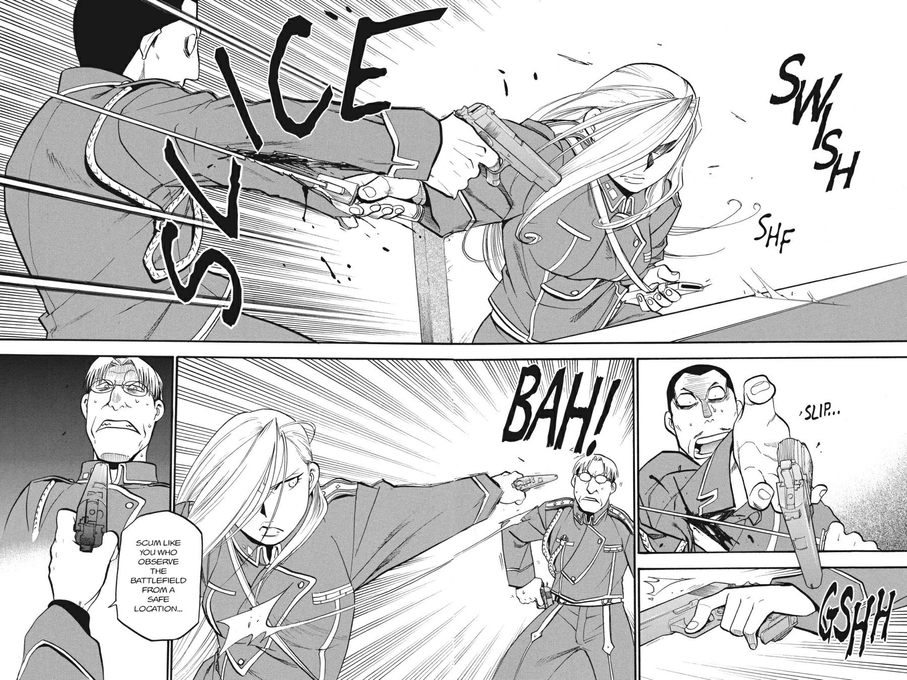 Read Fullmetal Alchemist Manga Online