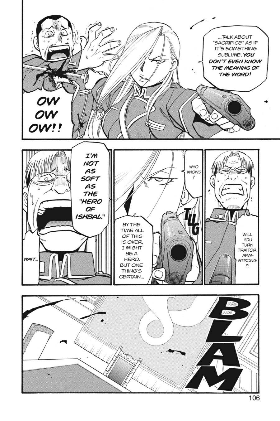 Read Fullmetal Alchemist Manga Online