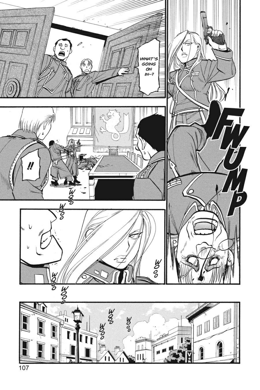Read Fullmetal Alchemist Manga Online