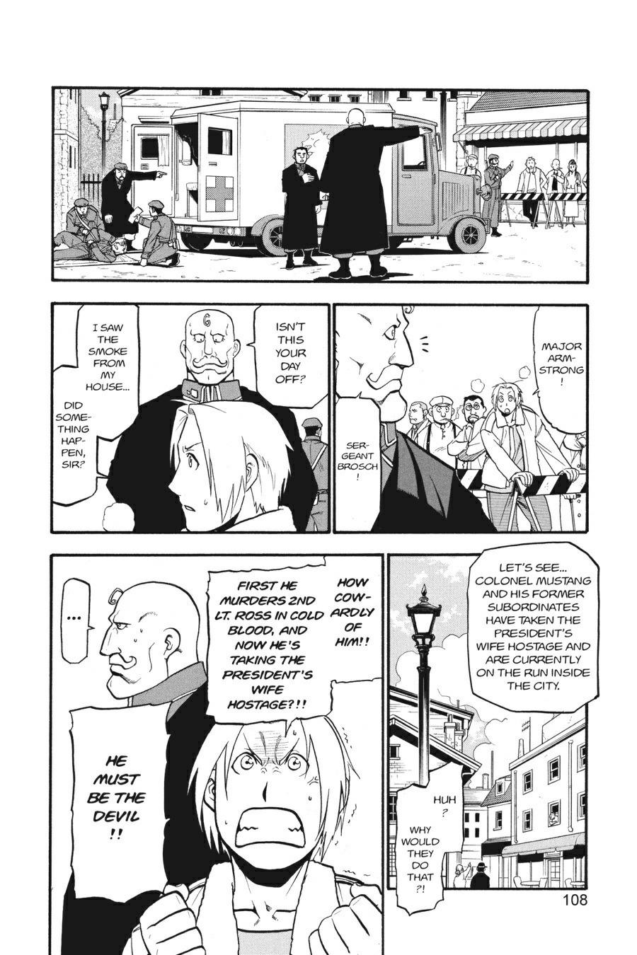 Read Fullmetal Alchemist Manga Online