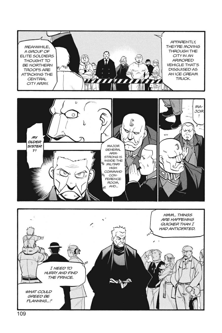 Read Fullmetal Alchemist Manga Online