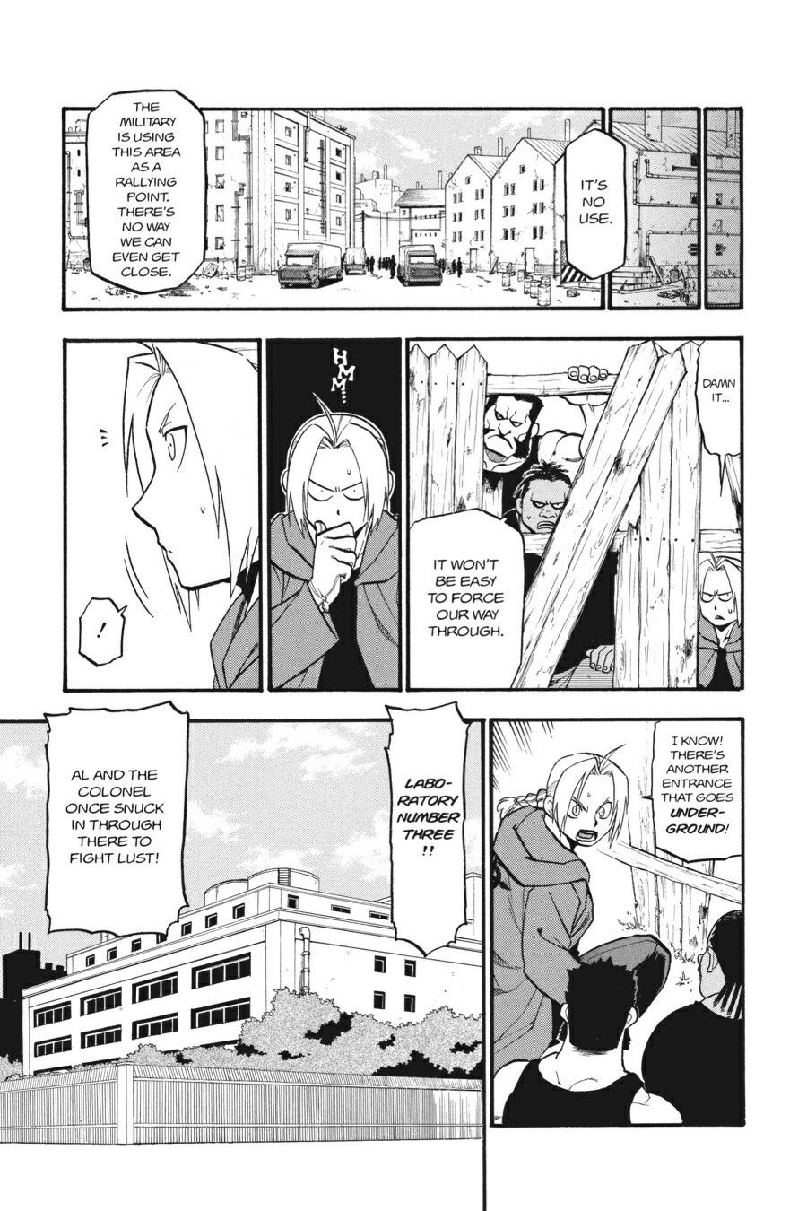 Read Fullmetal Alchemist Manga Online