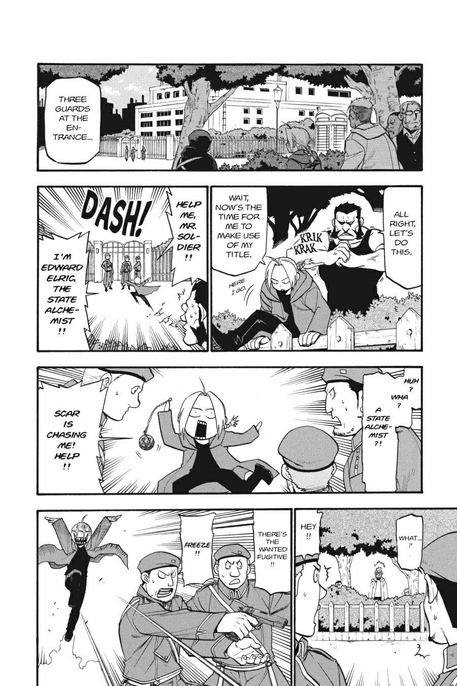 Read Fullmetal Alchemist Manga Online