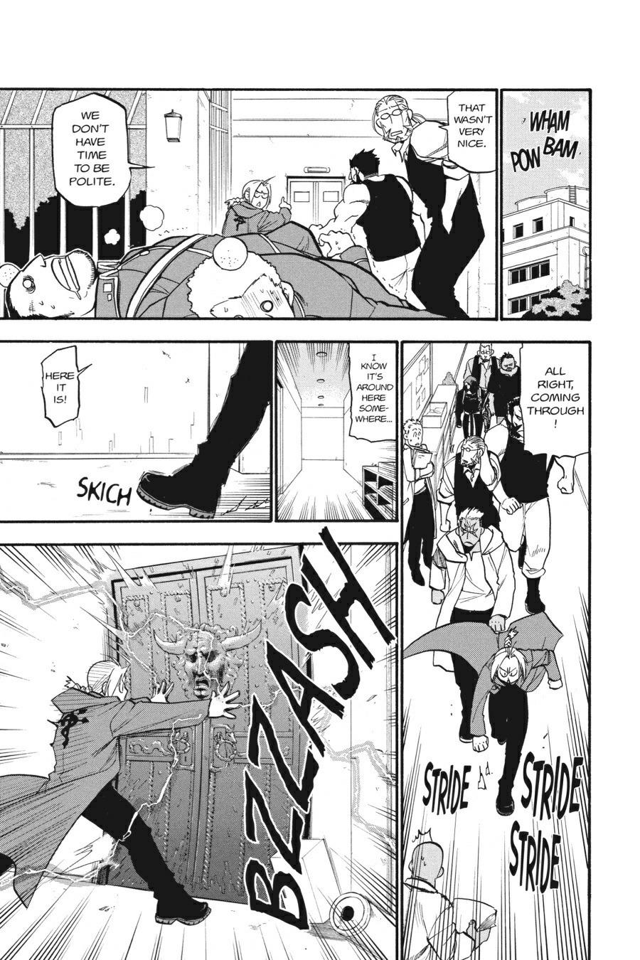 Read Fullmetal Alchemist Manga Online