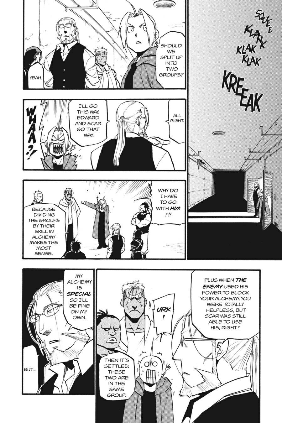Read Fullmetal Alchemist Manga Online
