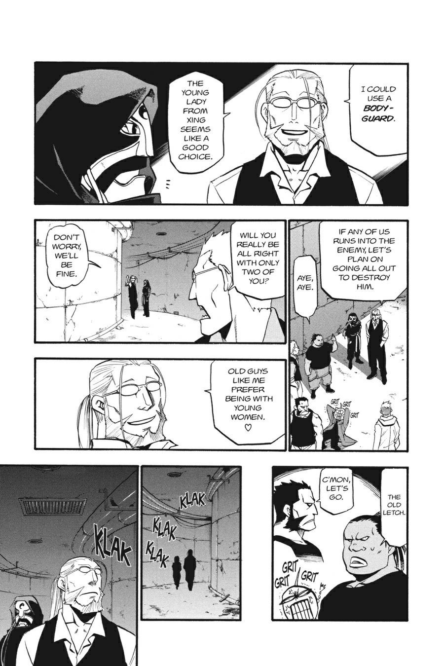 Read Fullmetal Alchemist Manga Online